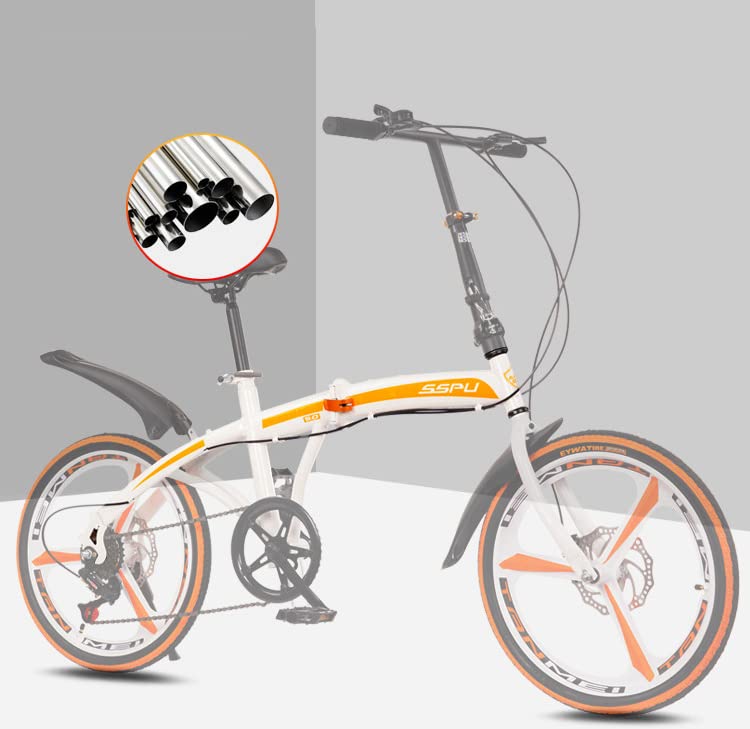 【定価45,980円】シマノ7段ギア 20インチ折りたたみ自転車 Amazon.co.jp: 折りたたみ自転車 20インチ シマノ 7段ギア コンパクト